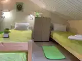 Кровать в общем номере