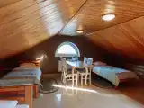 Шестиместный семейный номер Стандарт Мансарда с 2 комнатами