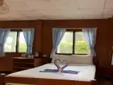 Двухместное бунгало с балконом и с красивым видом из окна