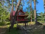 Шестиместный коттедж Богатырский с балконом