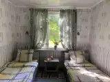 Двухместное шале Комфорт c 1 комнатой