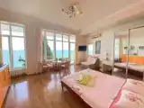 Двухместные апартаменты с балконом и с видом на море