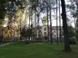 Апартаменты с 2 комнатами с балконом и с красивым видом из окна