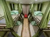 Кровать в общем номере (мужской номер)