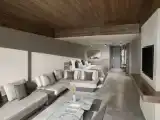 Студия с балконом и с видом на море