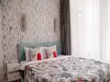 Вилла с горячим бассейном "Джуца Люкс" с видом на горы