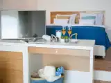 Двухместный номер Стандарт с балконом и с видом на море