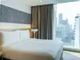 Двухместный номер Deluxe с видом на город