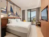 Двухместный номер с террасой Deluxe с видом на море