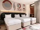 Трёхместный номер Superior с балконом и с красивым видом из окна