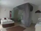 Трёхместный номер Стандарт с балконом и с красивым видом из окна