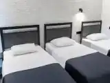 Трёхместный номер Стандарт с балконом