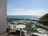 Двухместный номер Стандарт с балконом и с видом на море
