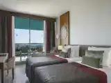 Двухместный номер с балконом и с видом на море