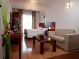 Студия с балконом и с видом на море