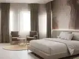 Трёхместный полулюкс Plus с 1 комнатой с балконом
