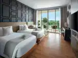 Двухместный номер Deluxe с балконом