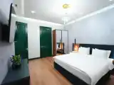 Апартаменты Deluxe с 2 комнатами с балконом и с красивым видом из окна