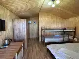 Четырёхместный коттедж с балконом и с видом на море