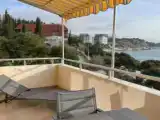 Студия с видом на море