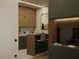 Трёхместные апартаменты c 1 комнатой