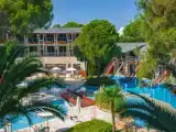 Двухместный номер Стандарт Garden (в дополнительном здании) с балконом