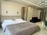 Студия Premium с красивым видом из окна