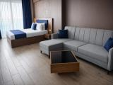 Номер Deluxe с балконом и с видом на город