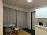 Двухместный коттедж с балконом