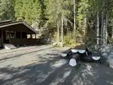 Коттедж с красивым видом из окна