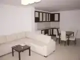 Студия с балконом и с красивым видом из окна