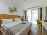 Двухместный номер Deluxe с балконом и с видом на море