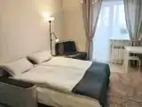 Апартаменты c 1 комнатой с балконом и с красивым видом из окна