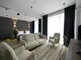 Двухместный номер Deluxe с балконом и с видом на горы