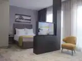 Семейный люкс с красивым видом из окна