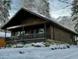 Коттедж с 2 комнатами с красивым видом из окна