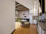 Апартаменты с 2 комнатами с балконом и с видом на горы