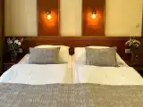 Люкс с балконом и с красивым видом из окна