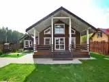 Шестиместный коттедж с 4 комнатами 3 двуспальные кровати