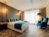 Двухместные Studio Apartment with terrace Lux