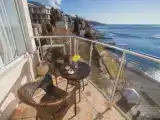 Двухместный номер Комфорт с балконом и с видом на море