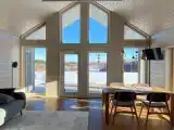 Коттедж с 2 комнатами с красивым видом из окна