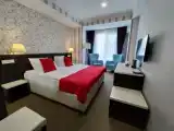 Двухместный люкс с французским балконом с красивым видом