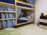 Кровать в общем номере