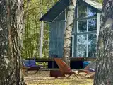 Коттедж с красивым видом из окна