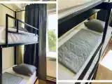 Кровать в общем номере (мужской номер)