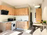 Апартаменты с балконом и с красивым видом из окна