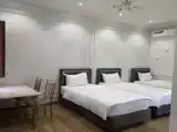 Кровать в общем номере