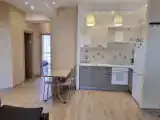 Четырёхместные апартаменты Комфорт с балконом и с видом на горы