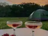 Тент с видом на реку